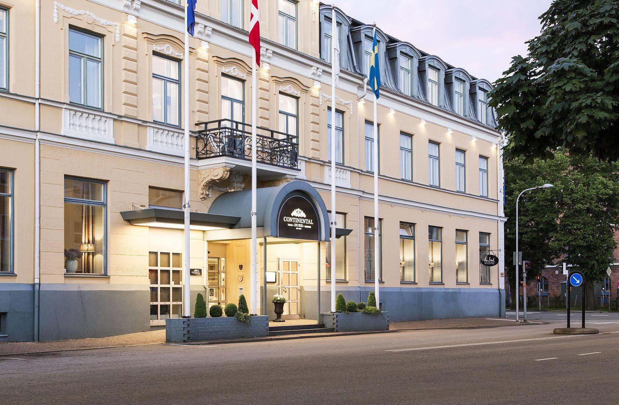 Continental Du Sud Hotell Ystad